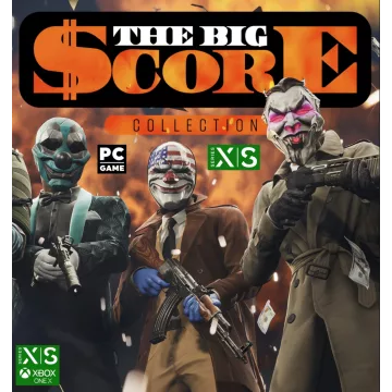 Купить активацию PAYDAY 3: The Big Score Bundle выгодно