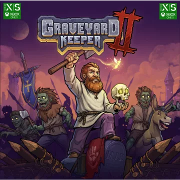 Купить активацию Graveyard Keeper 2 выгодно