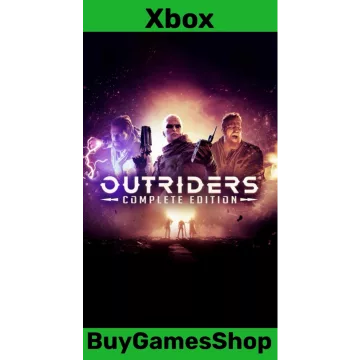 Купить ключ Outriders Complete Edition выгодно