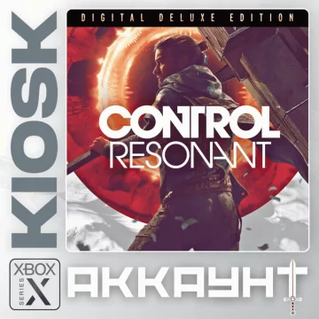 Купить аккаунт CONTROL Resonant Deluxe Edition выгодно