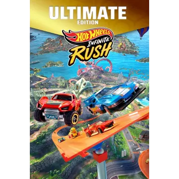 Купить активацию HOT WHEELS™ Infinite Rush - Ultimate Edition выгодно