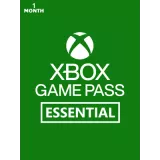 Купить подписку Xbox Game Pass Essential на 1 месяц по выгодной цене