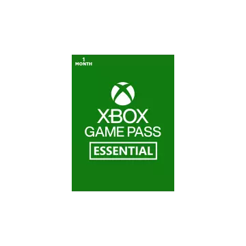 Купить подписку Xbox Game Pass Essential на 1 месяц выгодно