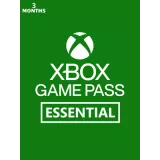 Купить подписку Xbox Game Pass Essential на 3 месяца по выгодной цене