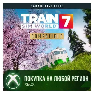 Купить активацию Train Sim World® 7: Tadami Line: Aizu-Wakamatsu - Tadami выгодно