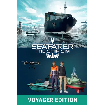 Купить активацию Seafarer: The Ship Sim - Voyager Edition выгодно