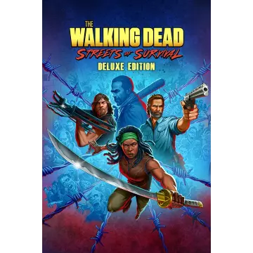 Купить активацию The Walking Dead: Streets of Survival - Deluxe E выгодно