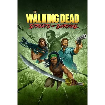 Купить активацию The Walking Dead: Streets of Survival выгодно
