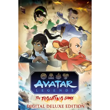 Купить активацию Avatar Legends: The Fighting Game - Digital Delu выгодно