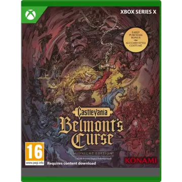 Купить аккаунт Castlevania: Belmont’s Curse Midnight Edition выгодно