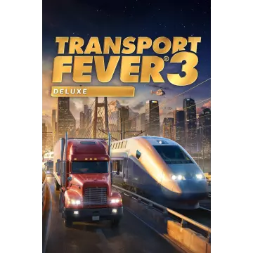 Купить аккаунт Transport Fever 3: Deluxe Edition выгодно