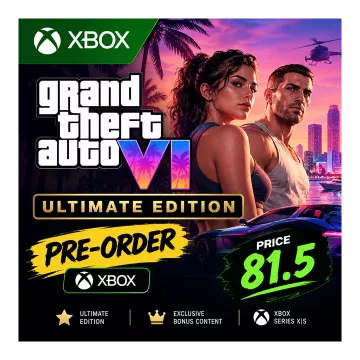 Купить ключ Grand Theft Auto VI — Ultimate Edition выгодно