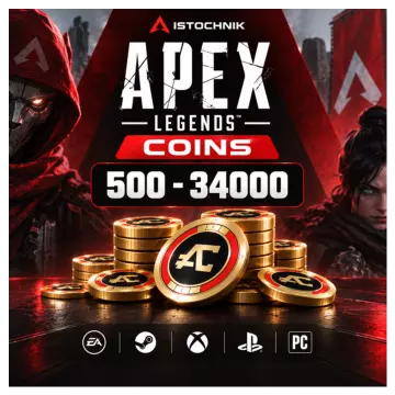 Купить код Apex Legends — Монеты 500-1000-2150–4350-6700-11000-23000 для Xbox выгодно