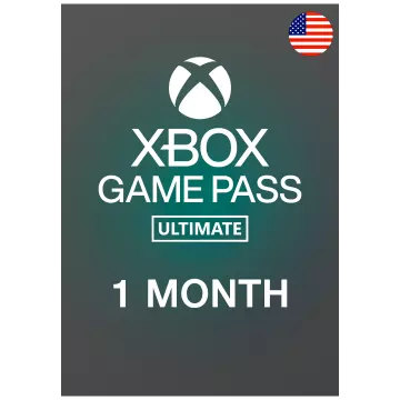 Купить подписку Xbox Game Pass Ultimate на 1 месяц выгодно