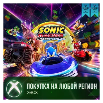 Купить активацию Sonic Racing: CrossWorlds выгодно