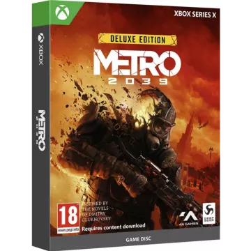 Купить активацию METRO 2039 Deluxe Edition выгодно