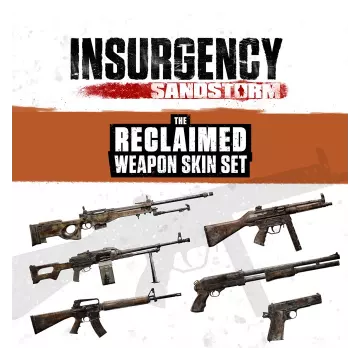 Купить активацию Insurgency: Sandstorm - Reclaimed Weapon Skin Set выгодно