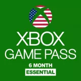Купить подписку Xbox Game Pass на 6 месяцев по выгодной цене