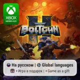Купить активацию Warhammer 40,000: Boltgun 2 на Xbox по выгодной цене