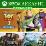 Купить аккаунт Disney/Pixar Toy Story 3 Complete Edition + Игры на Xbox по выгодной цене