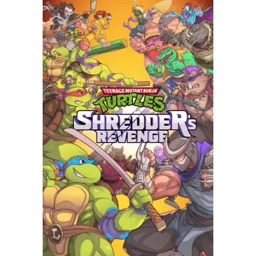Купить активацию Teenage Mutant Ninja Turtles Shredders Revenge выгодно