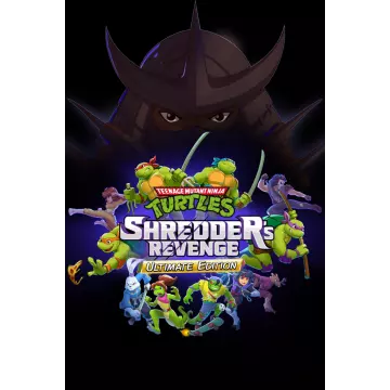 Купить активацию Teenage Mutant Ninja Turtles Shredders Revenge Ultimate Edition выгодно