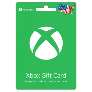 Купить карту пополнения Xbox США 1–100 USD выгодно