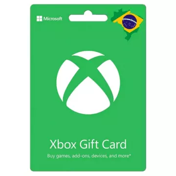 Купить карту пополнения Xbox 5–200 BRL выгодно