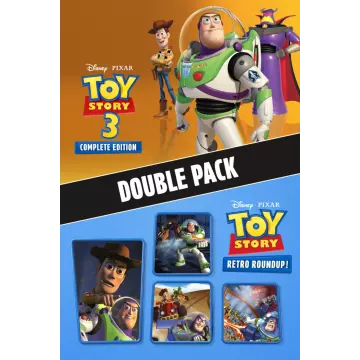 Купить активацию DisneyPixar Toy Story Retro Roundup Toy Story 3 Complete Edition Double Pack выгодно