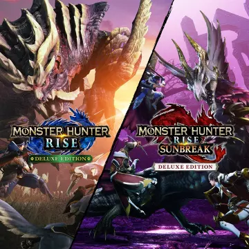 Купить ключ Monster Hunter Rise + Sunbreak Deluxe выгодно