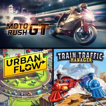 Купить ключ Moto Rush GT+Urban Flow+Train Traffic Manager выгодно