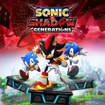 Купить ключ Sonic X Shadow Generations выгодно