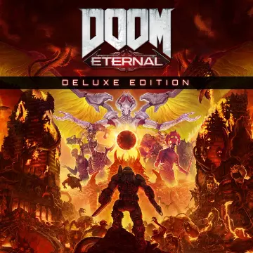 Купить ключ DOOM Eternal Deluxe Edition выгодно