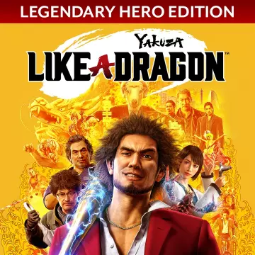 Купить ключ Yakuza: Like A Dragon Legendary Hero Edition выгодно