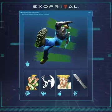 Купить DLC Zephyr Street Fighter Set выгодно