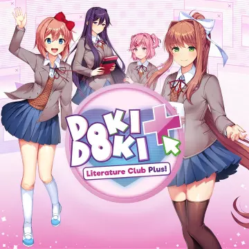 Купить ключ Doki Doki Literature Club Plus! выгодно