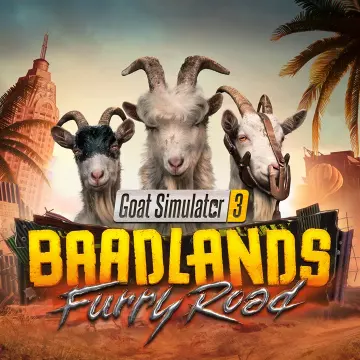 Купить DLC Goat Simulator 3 – Baadlands: Furry Road выгодно