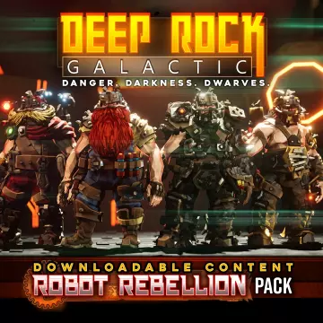 Купить DLC Deep Rock Galactic Robot Rebellion Pack выгодно