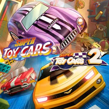 Купить ключ Super Toy Cars 1 & 2 Bundle выгодно