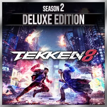 Купить ключ Tekken 8 Season 2 Deluxe Edition выгодно