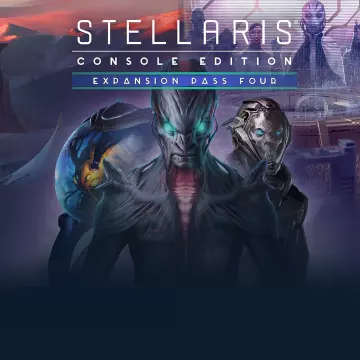 Купить ключ Stellaris: Console Edition - Expansion Pass Four выгодно