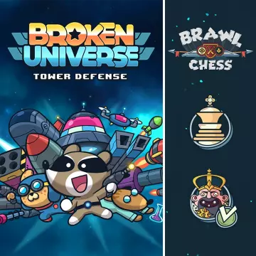 Купить ключ Broken Universe + Brawl Chess выгодно