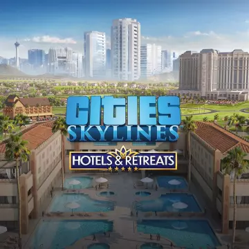 Купить DLC Cities Skylines - Hotels & Retreats выгодно