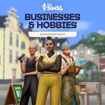 Купить DLC «The Sims™ 4 Любимое Дело» выгодно