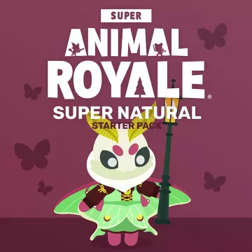 Купить DLC Super Animal Royale - Super Natural Starter Pack выгодно