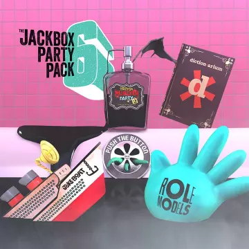 Купить ключ The Jackbox Party Pack 6 выгодно