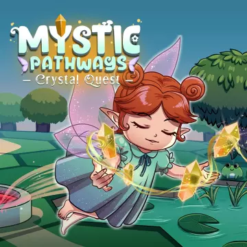 Купить ключ Mystic Pathways: Crystal Quest выгодно