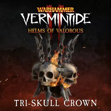 Купить DLC Warhammer Vermintide 2 Cosmetic - Tri-Skull Crown выгодно