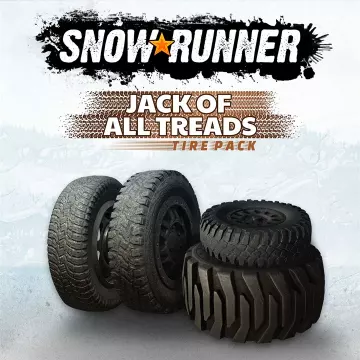 Купить DLC SnowRunner - Jack of all Treads Tire Pack выгодно