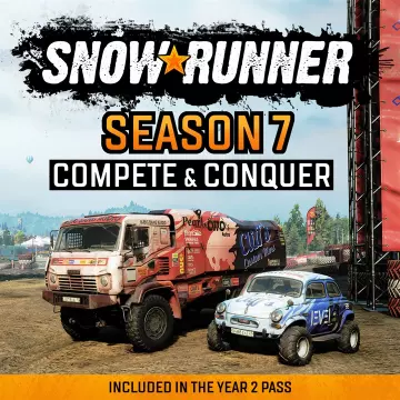 Купить ключ Snowrunner - Season 7: Compete & Conquer выгодно
